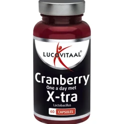 Lucovitaal Cranberry X-tra Best