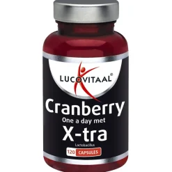 Lucovitaal Cranberry X-Tra Capsules Hot