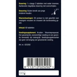 Lucovitaal D-Mannose Cranberry Tabletten Hot