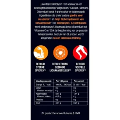 Lucovitaal Elektrolyten Post Workout Sachets Sale