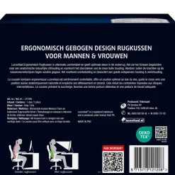 Lucovitaal Ergonomisch Rugkussen Best