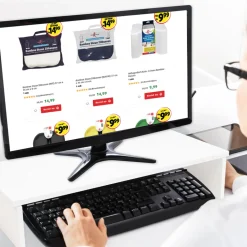 Lucovitaal Ergonomische Monitorverhoging Sale