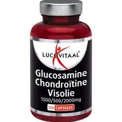 Lucovitaal Glucosamine Chondroïtine Visolie 1500/500/2000mg Outlet