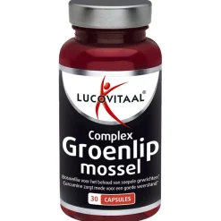 Lucovitaal Groenlipmossel Capsules New