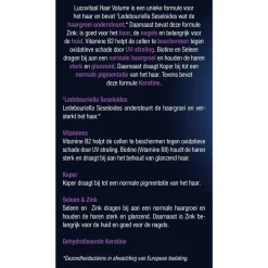 Lucovitaal Haar Volume Capsules Best