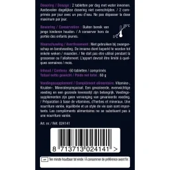 Lucovitaal Huid, Haar & Nagels Tabletten Best