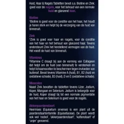 Lucovitaal Huid, Haar & Nagels Tabletten Best