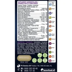 Lucovitaal Huid, Haar & Nagels Tabletten Best