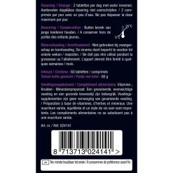 Lucovitaal Huid, Haar & Nagels Tabletten Best