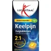 Lucovitaal 2-in-1 Keelpijn Zuigtabletten