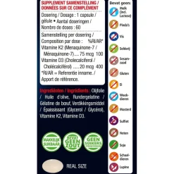 Lucovitaal K2 75 Mcg + D3 20 Mcg Capsules Discount