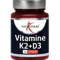 Lucovitaal K2 75 Mcg + D3 20 Mcg Capsules Discount