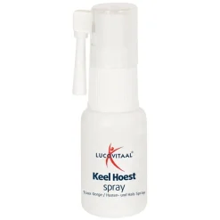 Lucovitaal Keel- & Hoestspray New