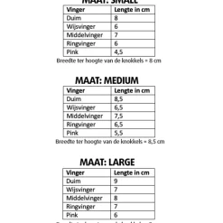 Lucovitaal Koper Thermo handschoenen