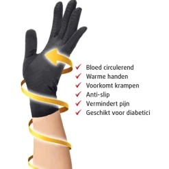 Lucovitaal Koper Thermo handschoenen Outlet