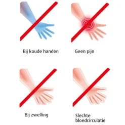 Lucovitaal Koper Thermo handschoenen Outlet