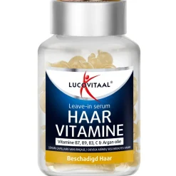 Lucovitaal Leavein Haarserum en Vitamine Beschadigd Haar Best