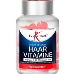 Lucovitaal Leavein Haarserum en Vitamine Gekleurd Haar Best