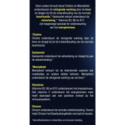 Lucovitaal Lever Reiniging Capsules New