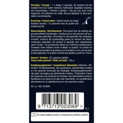 Lucovitaal Lever Reiniging Capsules New