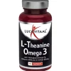 Lucovitaal L-Theanine Omega 3 Capsules New