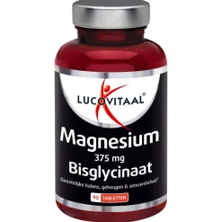 Lucovitaal Magnesium Bisglycinaat 375mg Tabletten Best