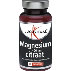 Lucovitaal Magnesium Citraat 400mg Tabletten Outlet