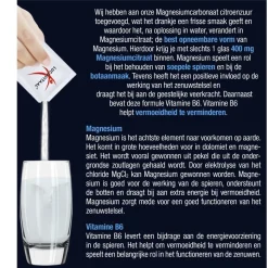 Lucovitaal Magnesium 400mg Forte Sachets New