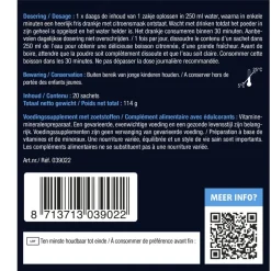 Lucovitaal Magnesium 400mg Forte Sachets New