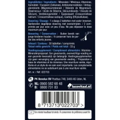 Lucovitaal Magnesium Vitaminen & Mineralen Compleet Tabletten Discount