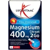 Lucovitaal Magnesiumcitraat 400Mg 2Go Sticks New