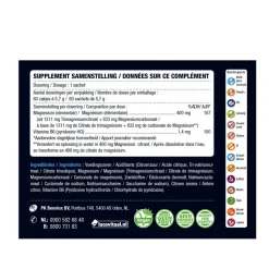 Lucovitaal Magnesiumcitraat 400mg Forte Sachets New