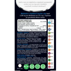 Lucovitaal Melatonine L-Tryptofaan 5mg Tabletten Sale