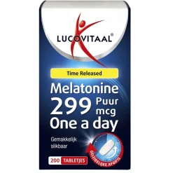 Lucovitaal Melatonine 299Mcg Time Released Tabletten Clearance