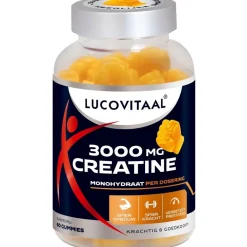 Lucovitaal 3000mg Creatine Monohydraat Gummies Hot
