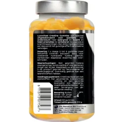 Lucovitaal 3000mg Creatine Monohydraat Gummies Hot