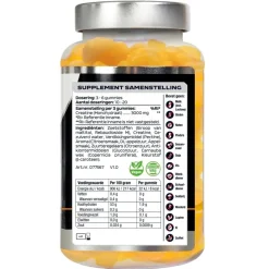 Lucovitaal 3000mg Creatine Monohydraat Gummies Hot