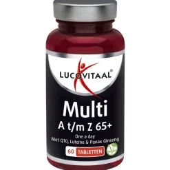 Lucovitaal Multi A t/m Z 65+ Tabletten Outlet