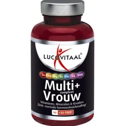 Lucovitaal Multi+ Compleet Vrouw Tabletten Discount