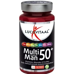 Lucovitaal Multi Man 50+ Compleet Tabletten Discount