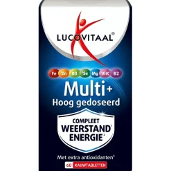 Lucovitaal Multi+ Weerstand Kauwtabletten Outlet