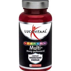 Lucovitaal Multi+ Weerstand Kauwtabletten Outlet