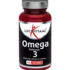 Lucovitaal Omega 3 Vetzuren Capsules New