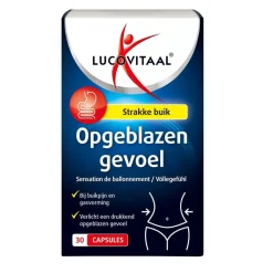 Lucovitaal Opgeblazen Gevoel Capsules Best