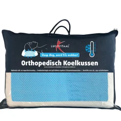 Lucovitaal Orthopedisch Koel kussen Outlet