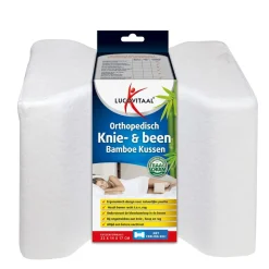 Lucovitaal Orthopedisch Knie & Been Bamboe Kussen Discount