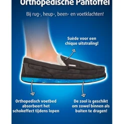 Lucovitaal Orthopedische Pantoffels
