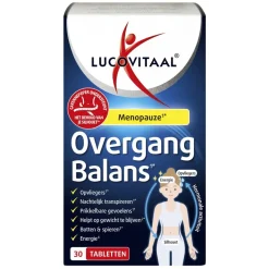 Lucovitaal Overgang Balans Tabletten New
