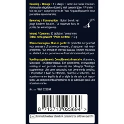 Lucovitaal Overgang Balans Tabletten New