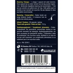 Lucovitaal Pre & Pro Biotica Capsules Hot